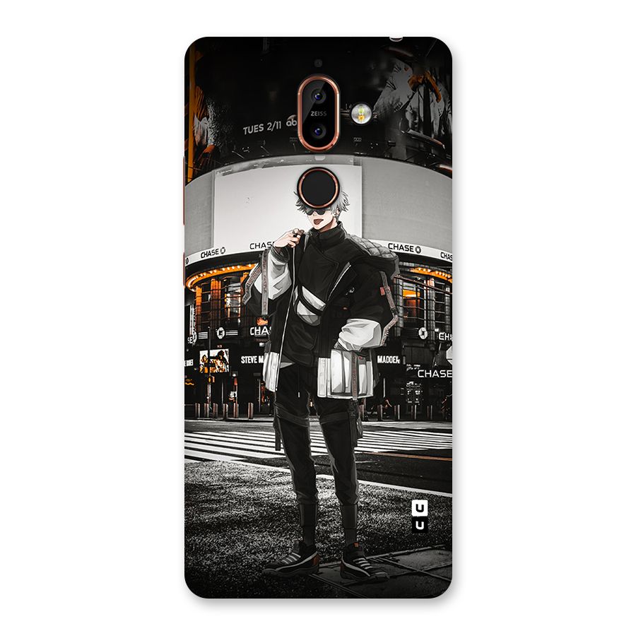 Gojo Shopping Back Case for Nokia 7 Plus