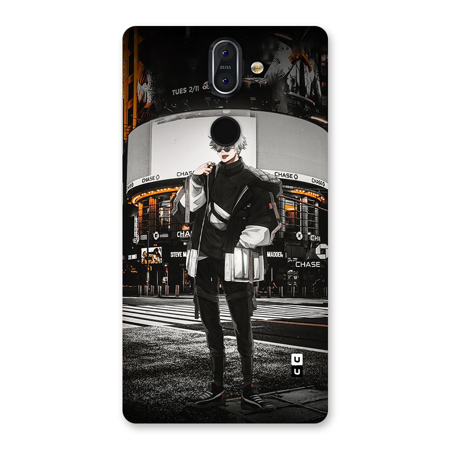 Gojo Shopping Back Case for Nokia 8 Sirocco