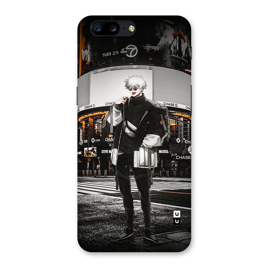 Gojo Shopping Back Case for OnePlus 5