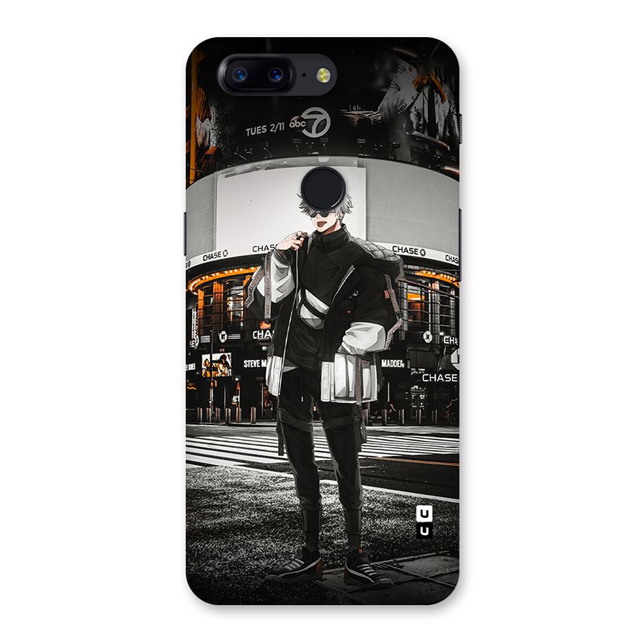 Gojo Shopping Back Case for OnePlus 5T