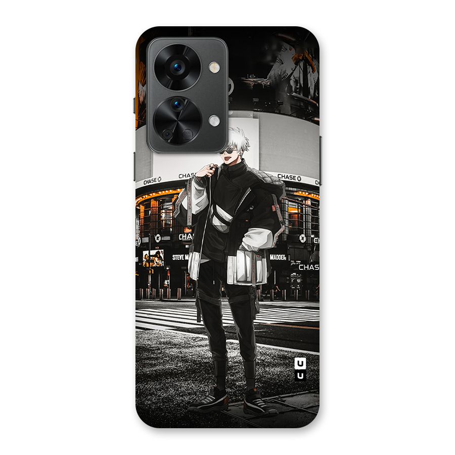 Gojo Shopping Back Case for OnePlus Nord 2T