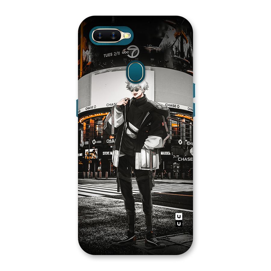 Gojo Shopping Back Case for Oppo A12