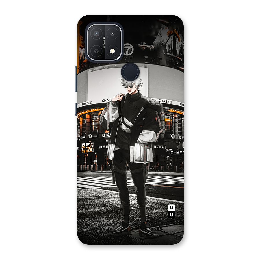 Gojo Shopping Back Case for Oppo A15