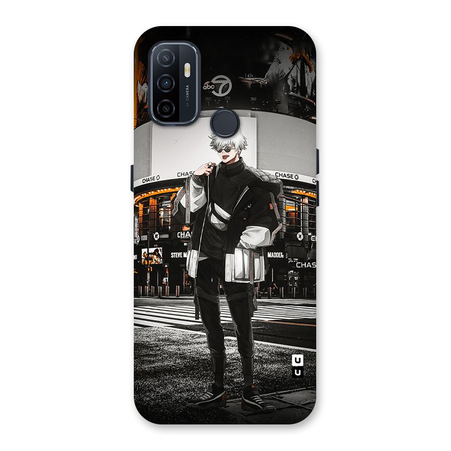 Gojo Shopping Back Case for Oppo A32