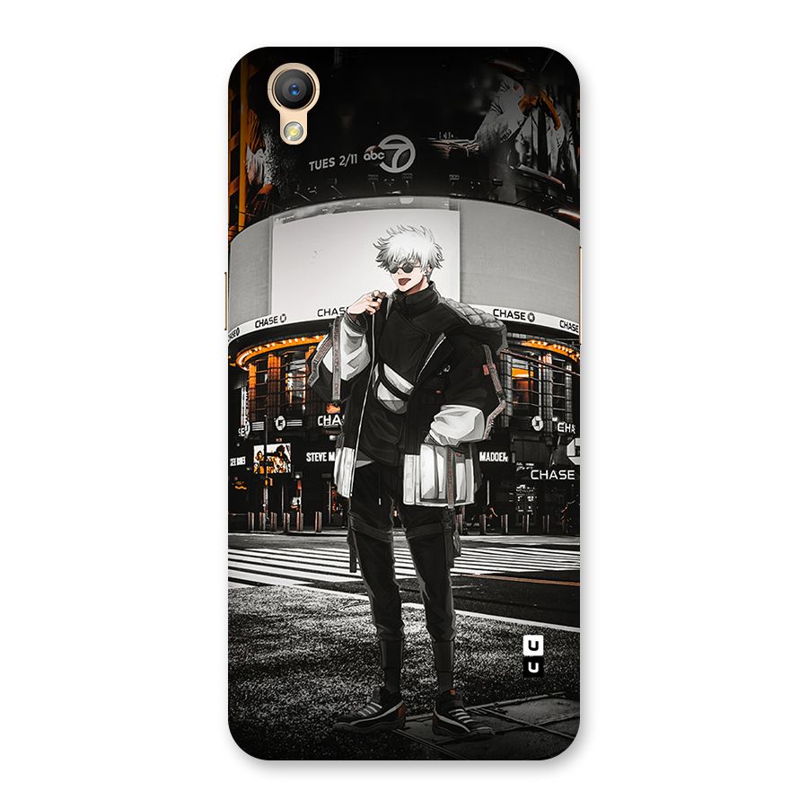 Gojo Shopping Back Case for Oppo A37
