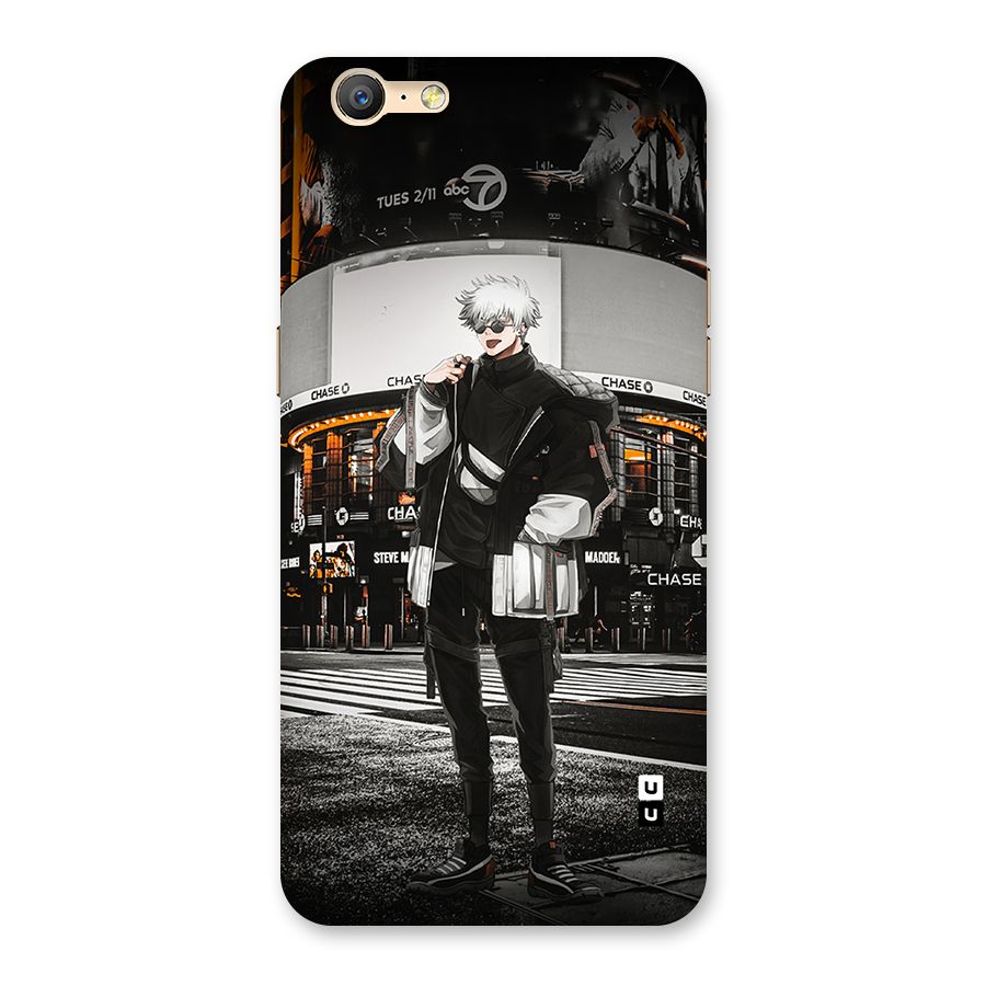 Gojo Shopping Back Case for Oppo A39