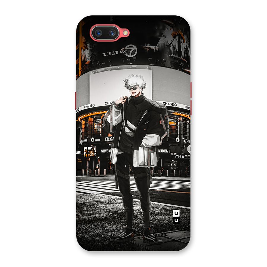 Gojo Shopping Back Case for Oppo A3s