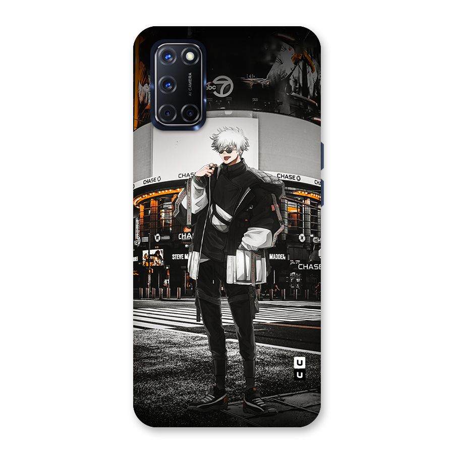 Gojo Shopping Back Case for Oppo A52