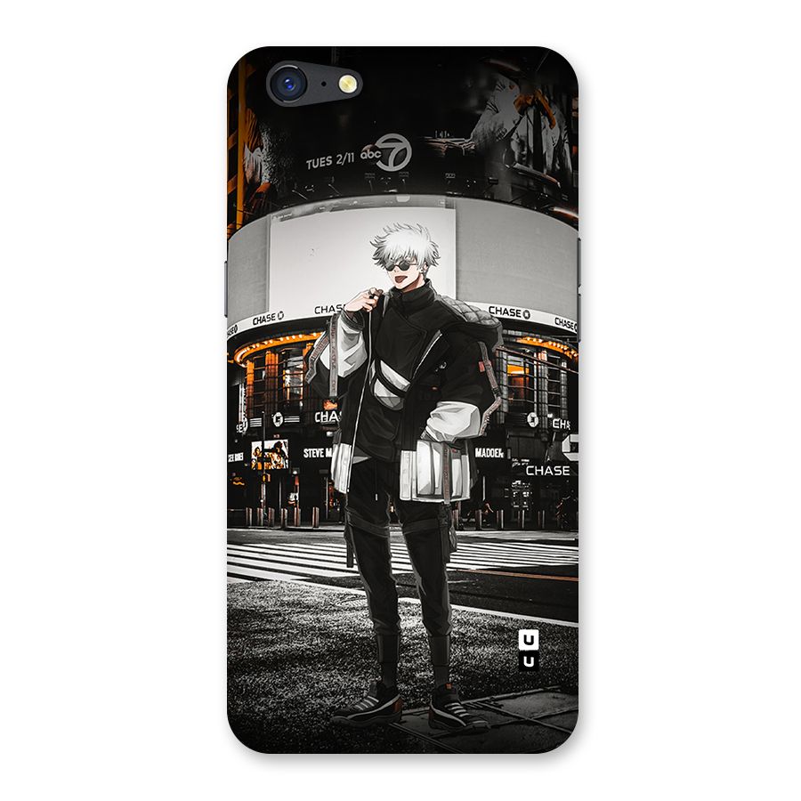 Gojo Shopping Back Case for Oppo A71