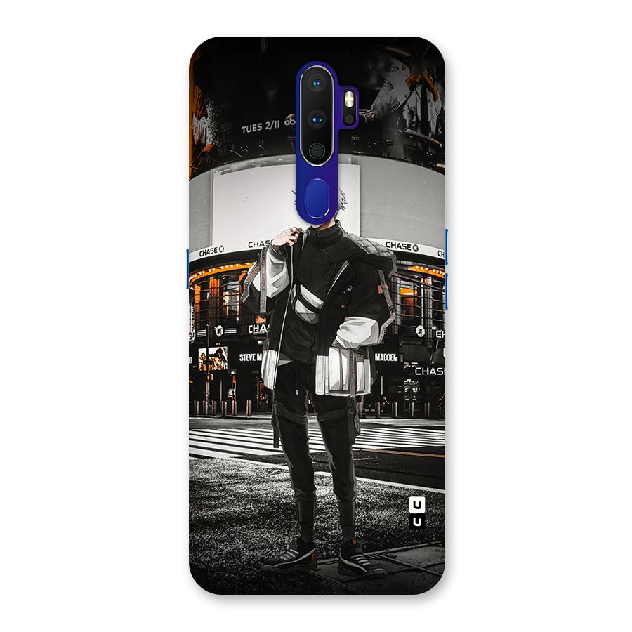 Gojo Shopping Back Case for Oppo A9 (2020)