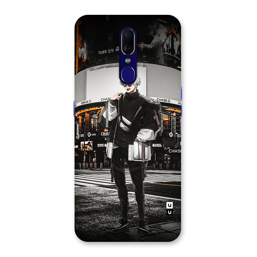 Gojo Shopping Back Case for Oppo F11