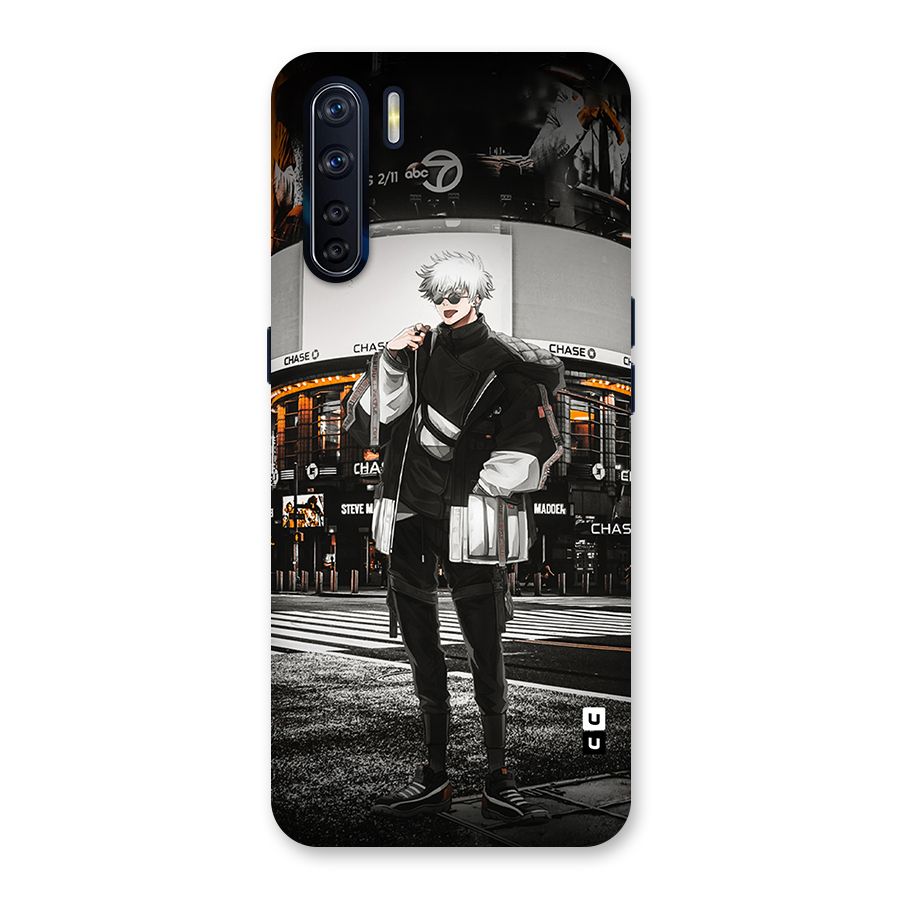 Gojo Shopping Back Case for Oppo F15