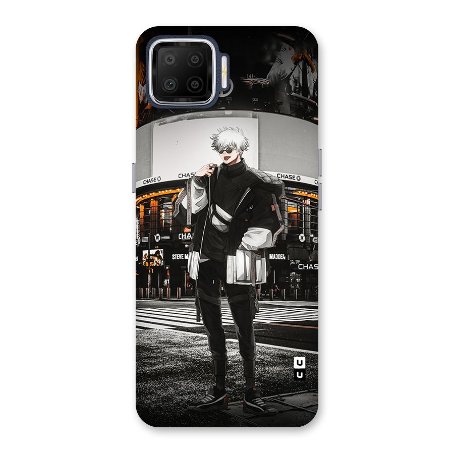 Gojo Shopping Back Case for Oppo F17
