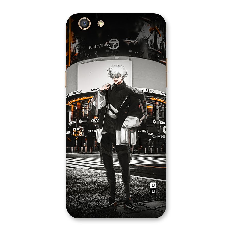 Gojo Shopping Back Case for Oppo F3
