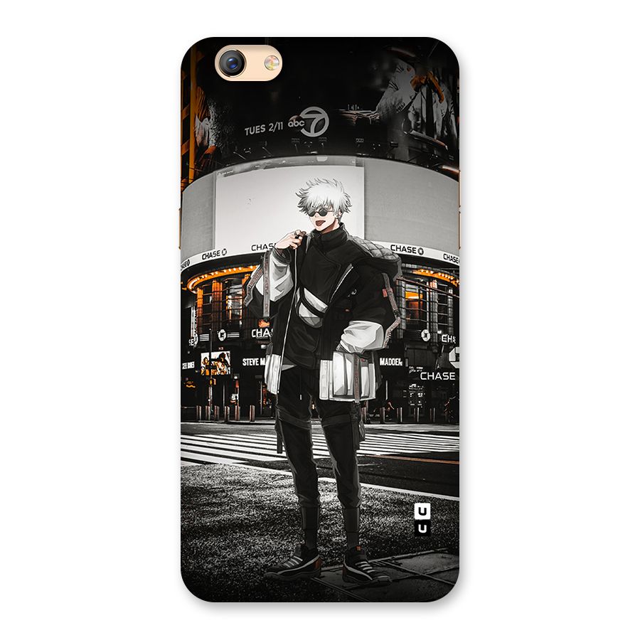 Gojo Shopping Back Case for Oppo F3 Plus