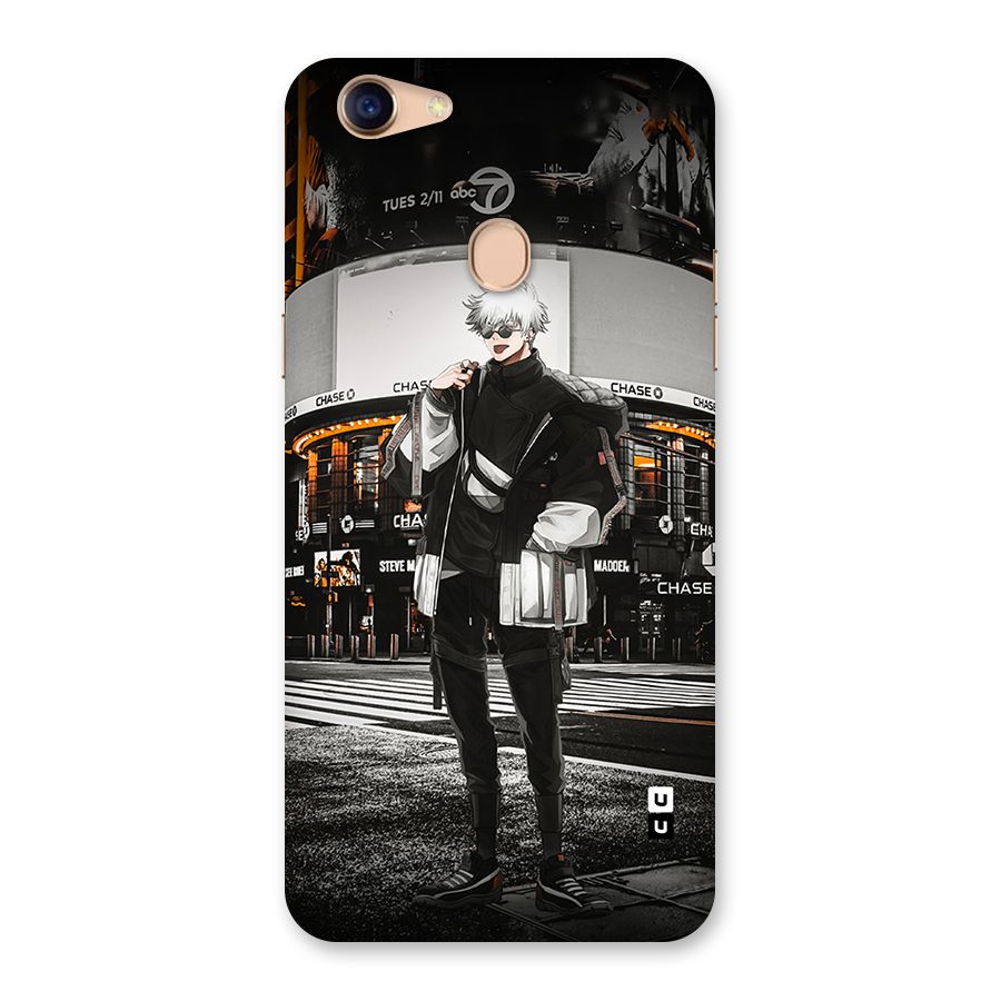 Gojo Shopping Back Case for Oppo F5 Youth