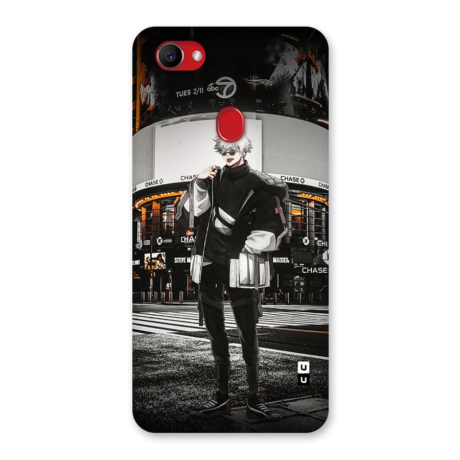 Gojo Shopping Back Case for Oppo F7