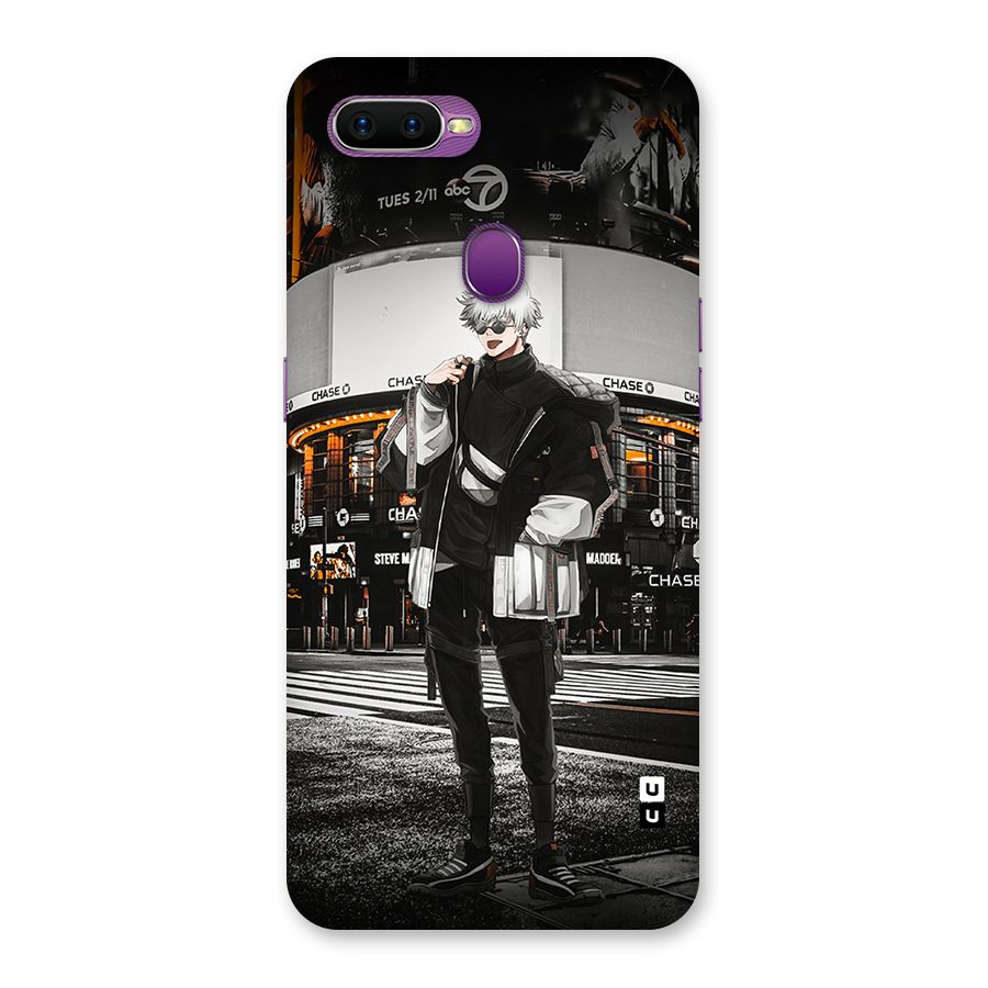 Gojo Shopping Back Case for Oppo F9