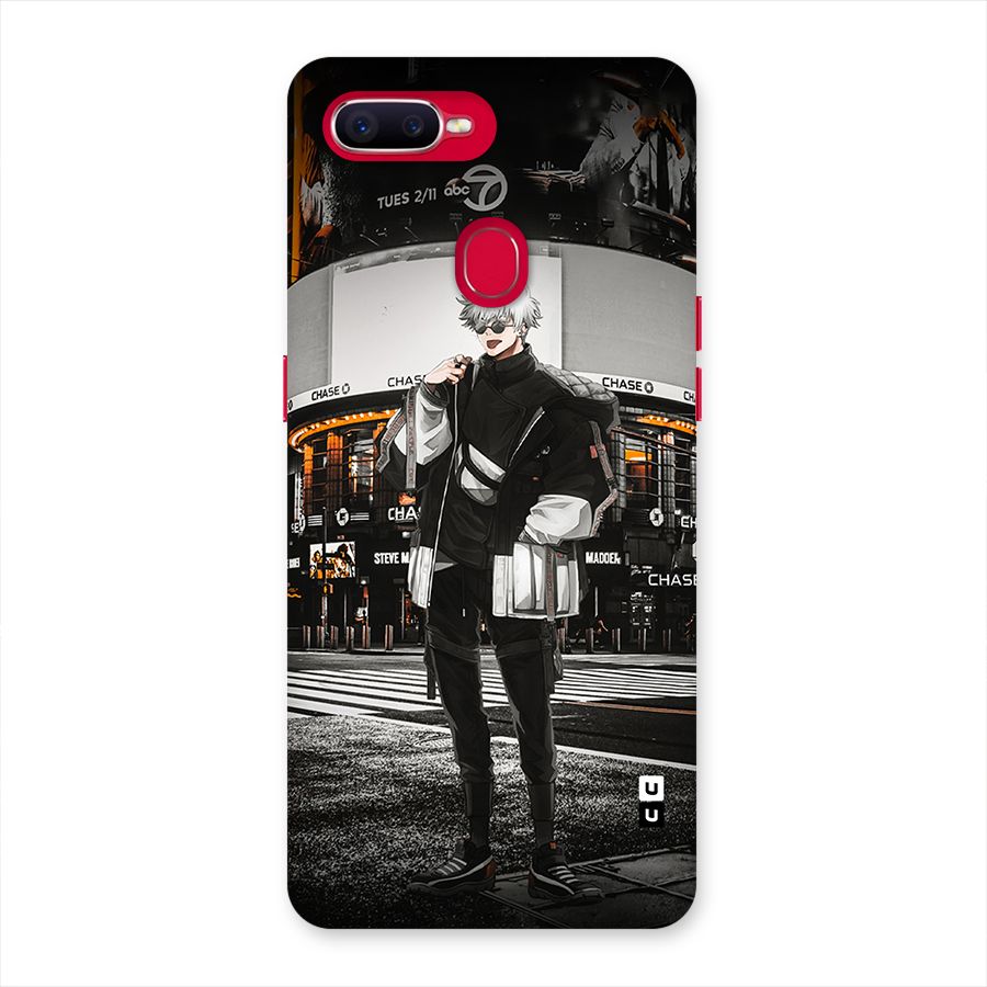 Gojo Shopping Back Case for Oppo F9 Pro