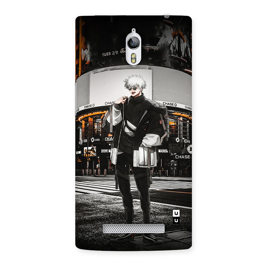 Gojo Shopping Back Case for Oppo Find 7