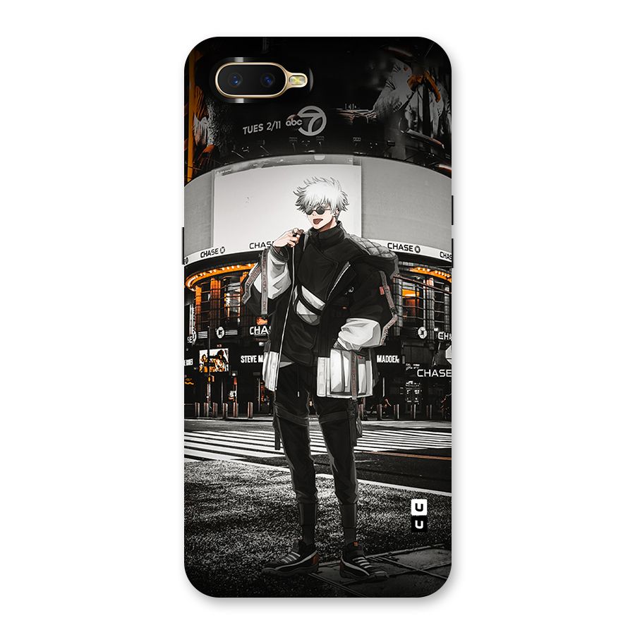 Gojo Shopping Back Case for Oppo K1