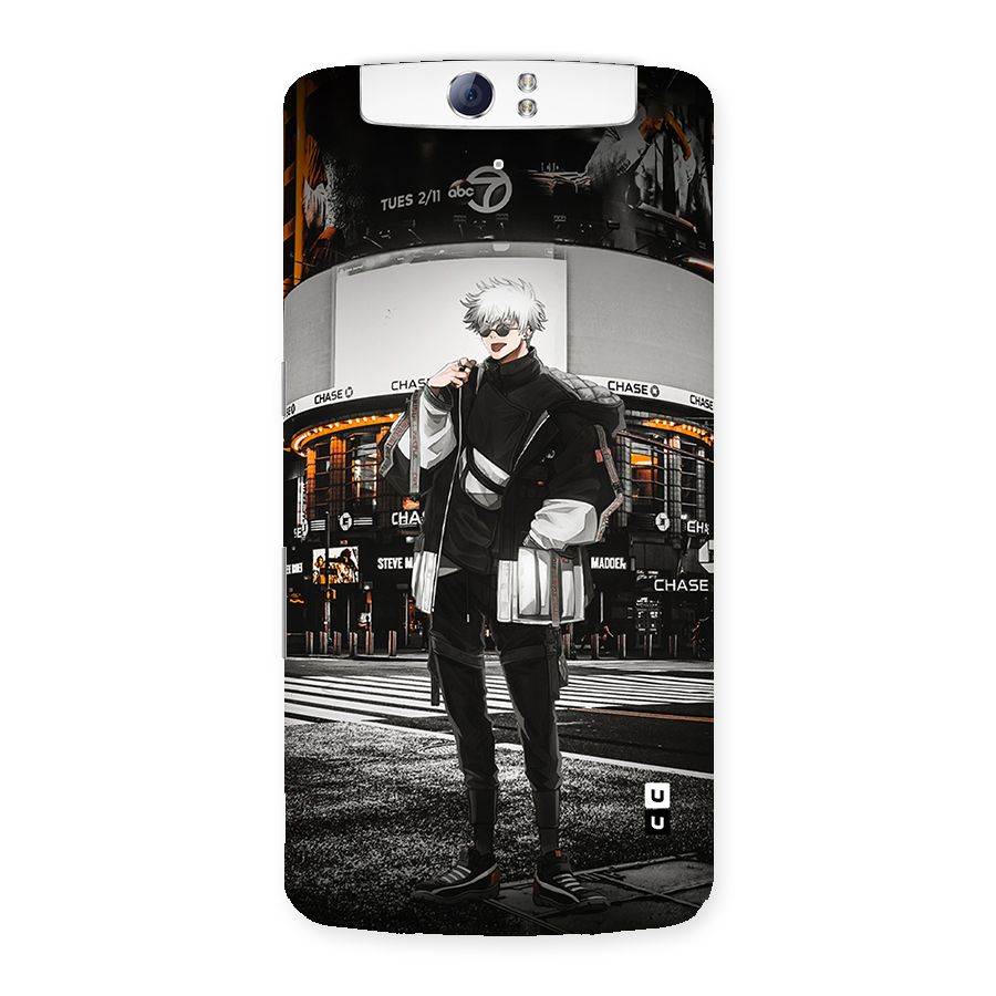 Gojo Shopping Back Case for Oppo N1