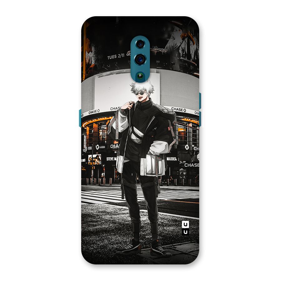 Gojo Shopping Back Case for Oppo Reno