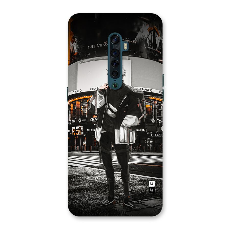 Gojo Shopping Back Case for Oppo Reno2