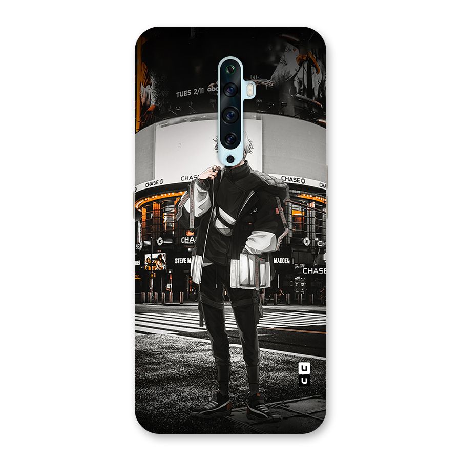 Gojo Shopping Back Case for Oppo Reno2 F