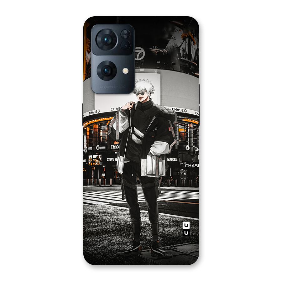 Gojo Shopping Back Case for Oppo Reno7 Pro 5G
