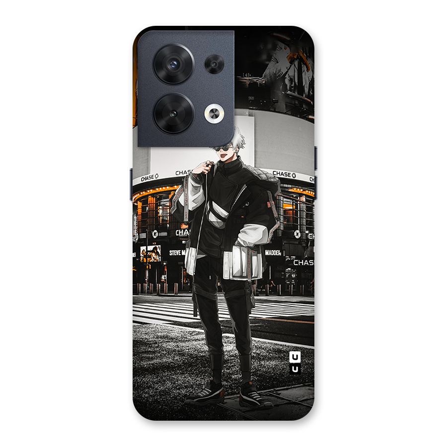 Gojo Shopping Back Case for Oppo Reno8 5G