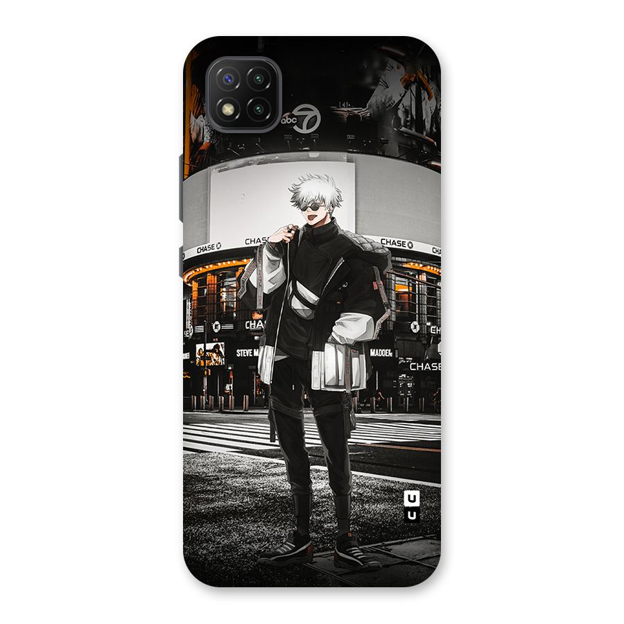 Gojo Shopping Back Case for Poco C3
