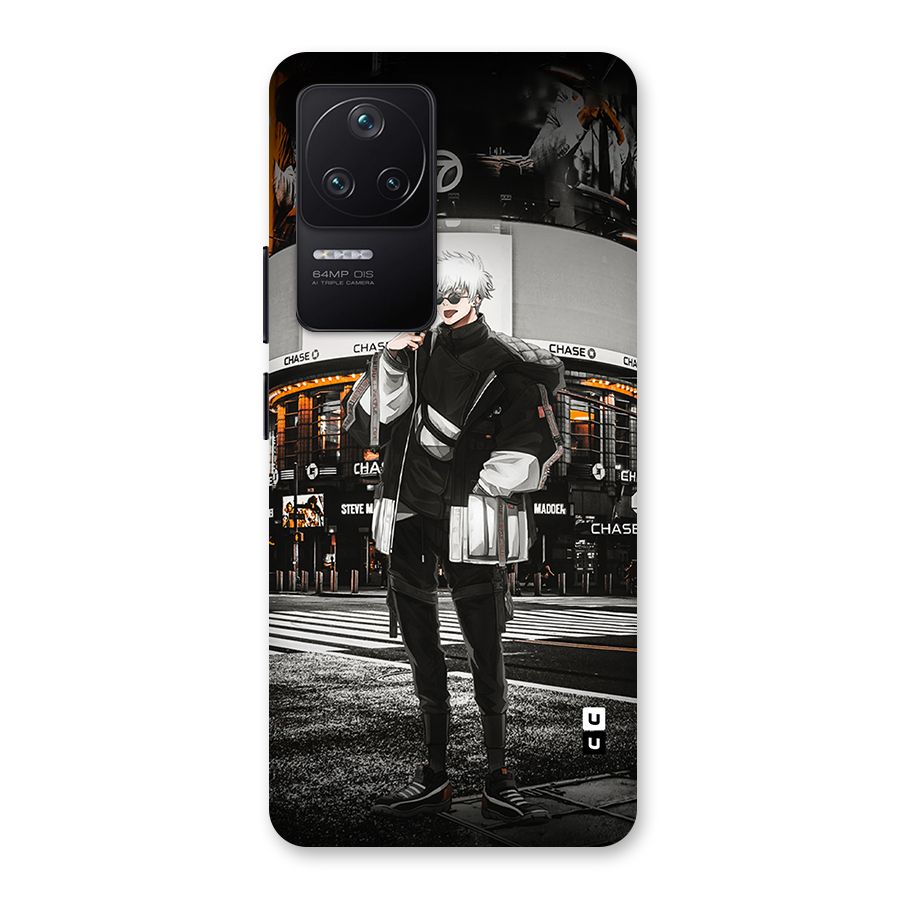 Gojo Shopping Back Case for Poco F4 5G
