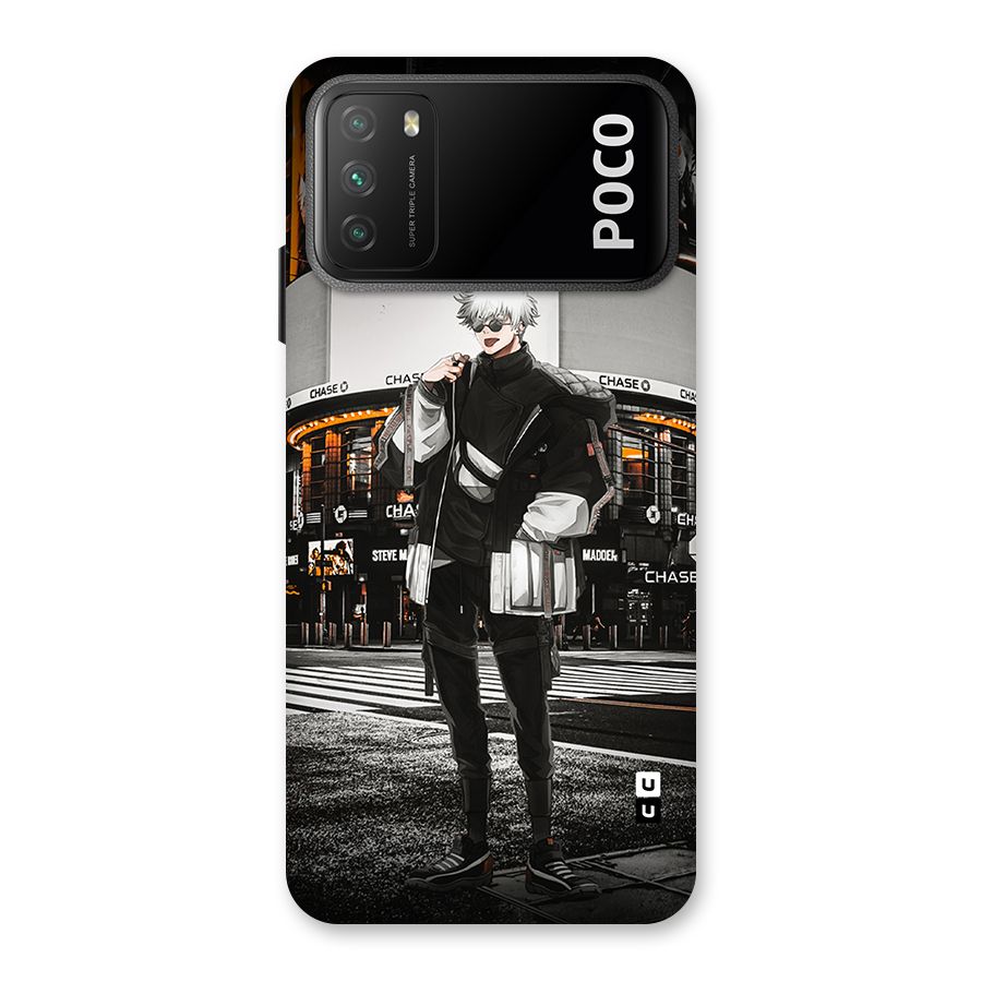 Gojo Shopping Back Case for Poco M3