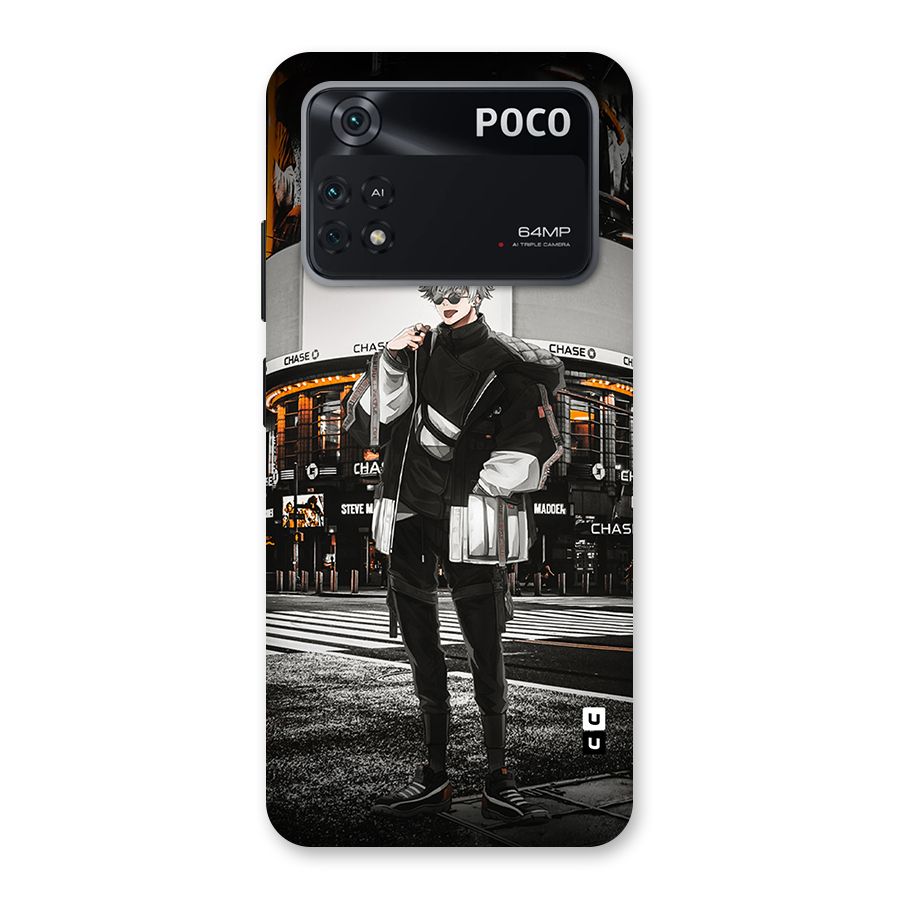 Gojo Shopping Back Case for Poco M4 Pro 4G