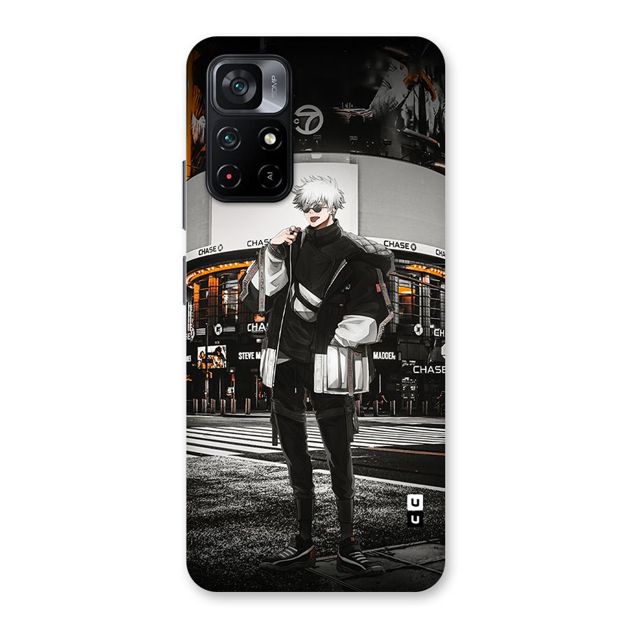 Gojo Shopping Back Case for Poco M4 Pro 5G