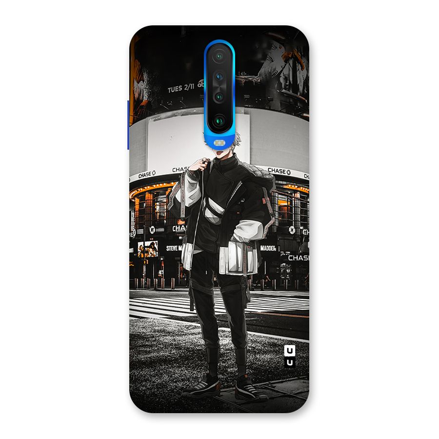 Gojo Shopping Back Case for Poco X2