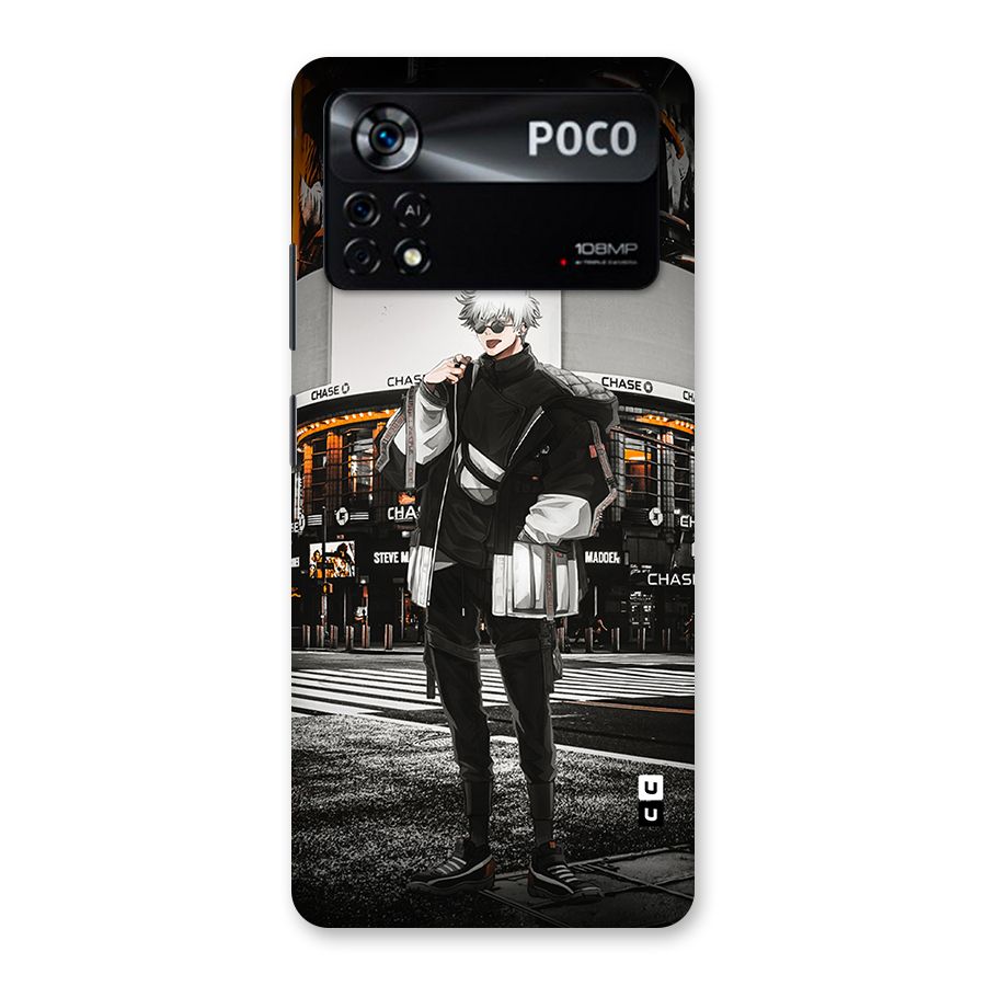 Gojo Shopping Back Case for Poco X4 Pro 5G