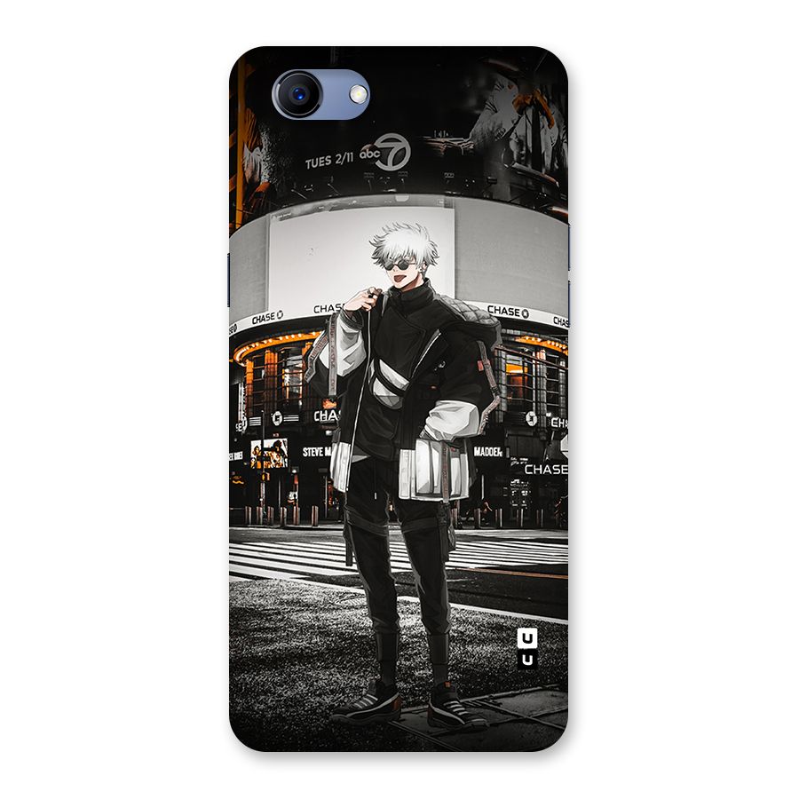 Gojo Shopping Back Case for Realme 1