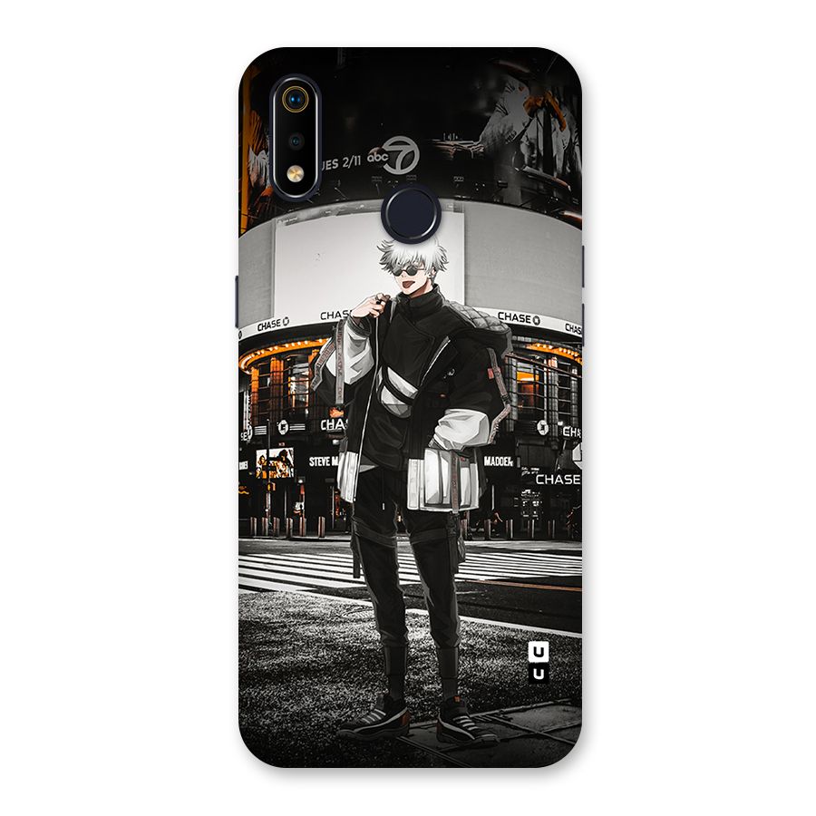 Gojo Shopping Back Case for Realme 3i