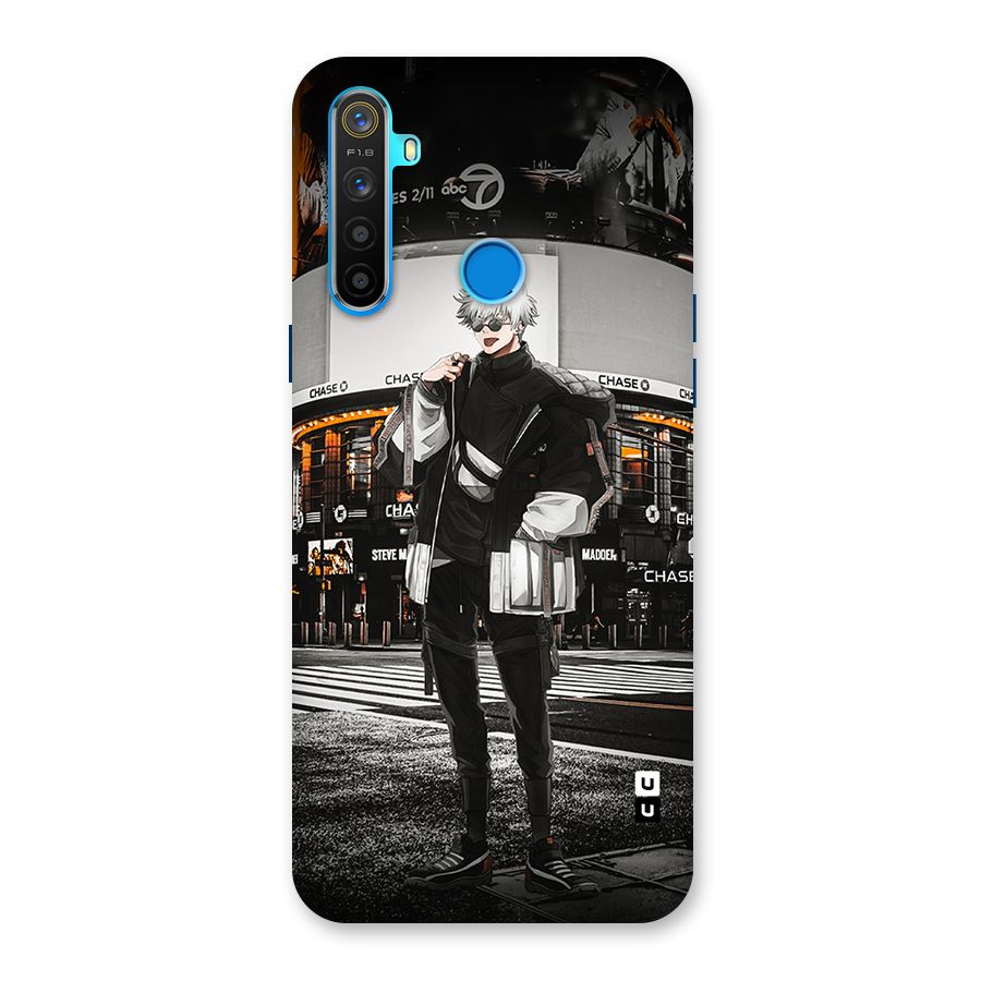 Gojo Shopping Back Case for Realme 5