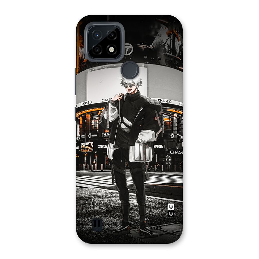 Gojo Shopping Back Case for Realme C21