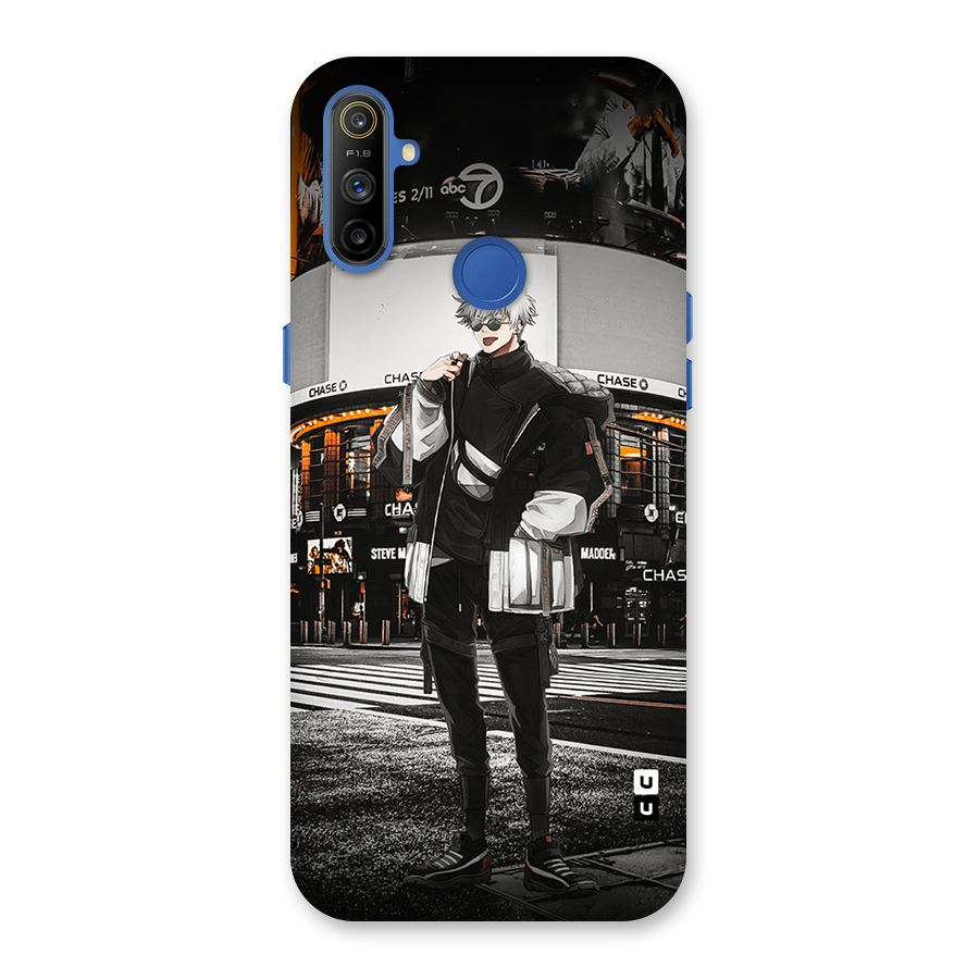 Gojo Shopping Back Case for Realme Narzo 10A