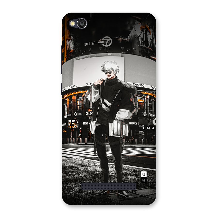 Gojo Shopping Back Case for Redmi 4A