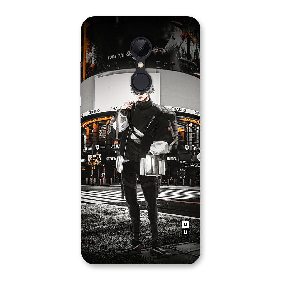 Gojo Shopping Back Case for Redmi 5