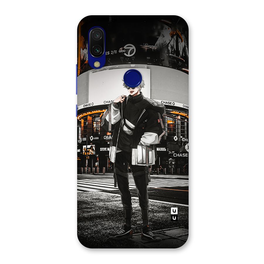 Gojo Shopping Back Case for Redmi 7