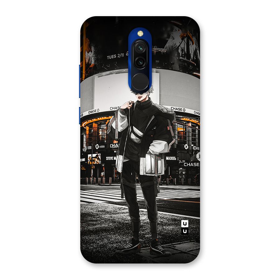Gojo Shopping Back Case for Redmi 8