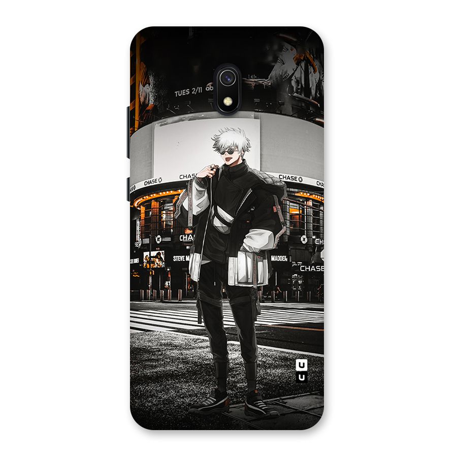 Gojo Shopping Back Case for Redmi 8A