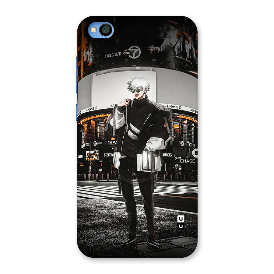 Gojo Shopping Back Case for Redmi Go