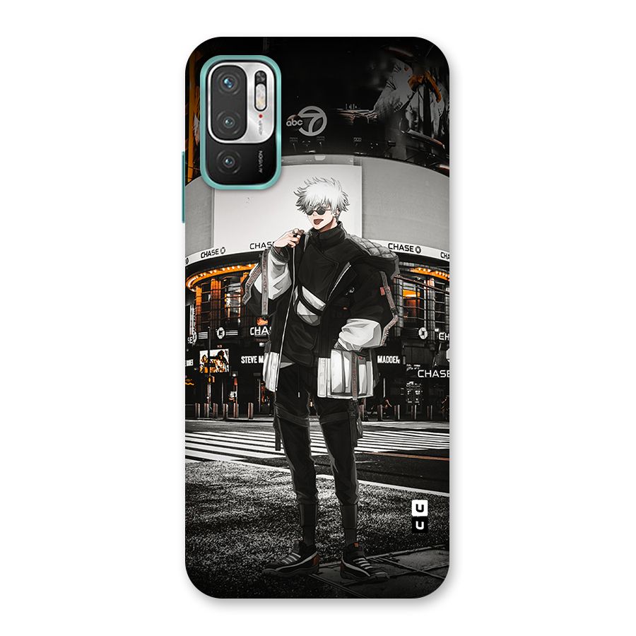 Gojo Shopping Back Case for Redmi Note 10T 5G